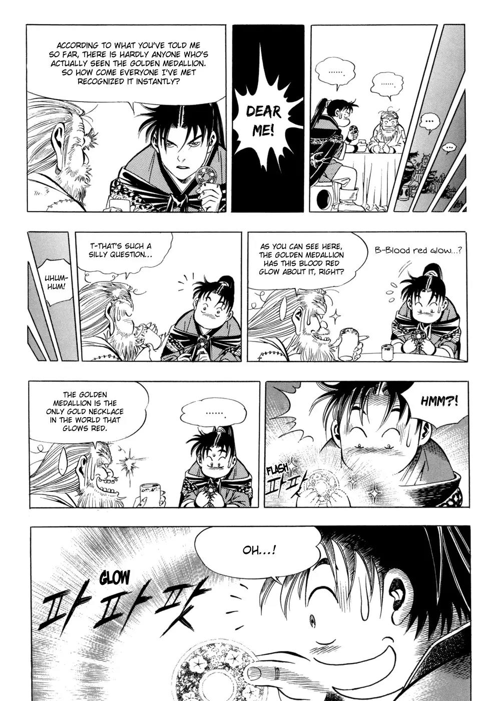 Yongbi Chapter 20 page 19 - Chapter 20