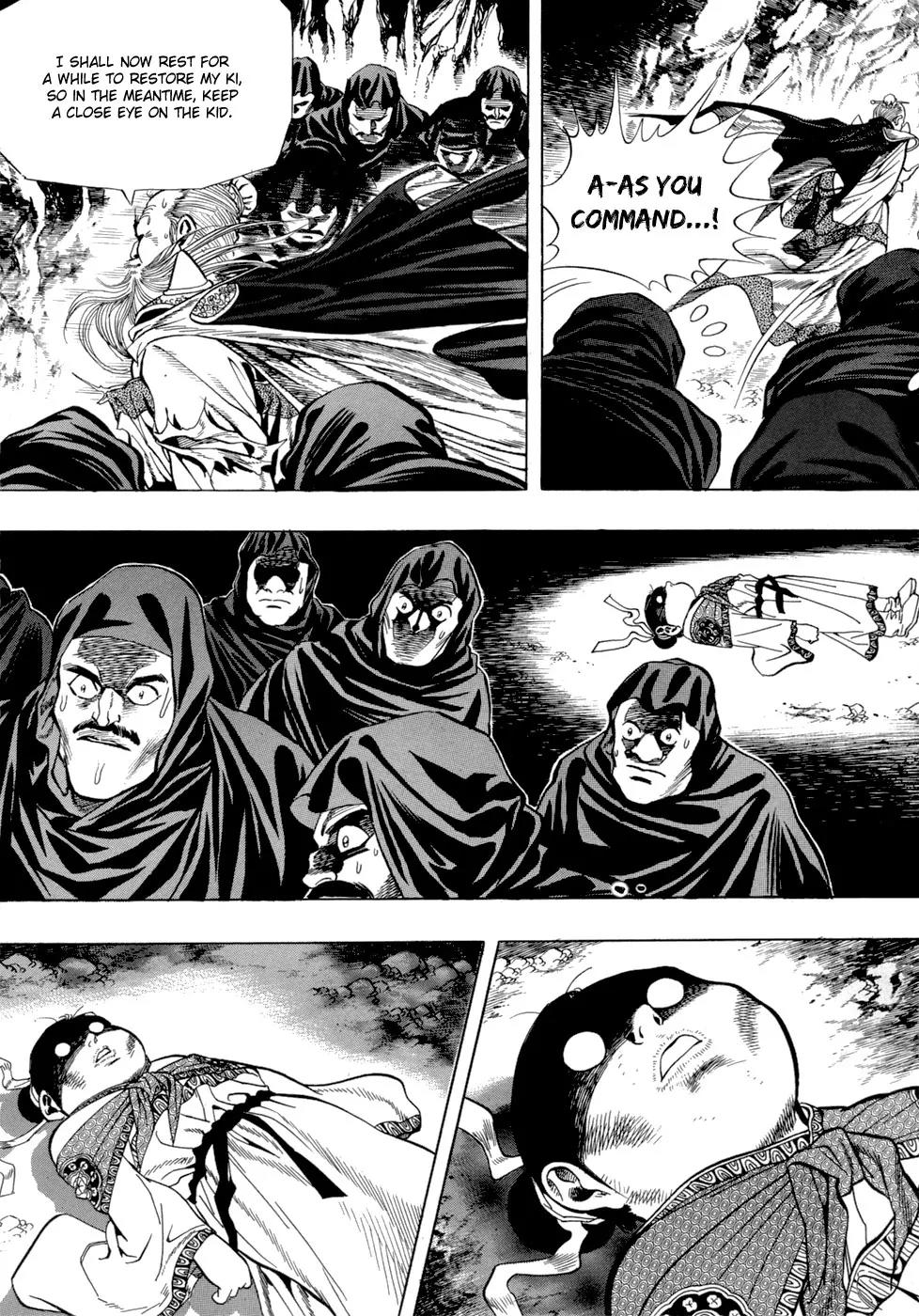 Yongbi Chapter 21 page 16 - Chapter 21