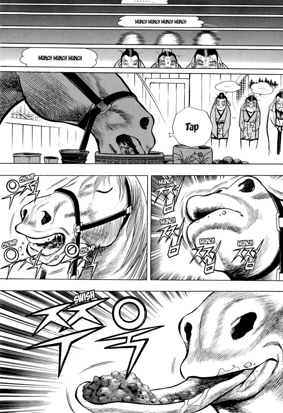 Yongbi Chapter 21 page 26 - Chapter 21