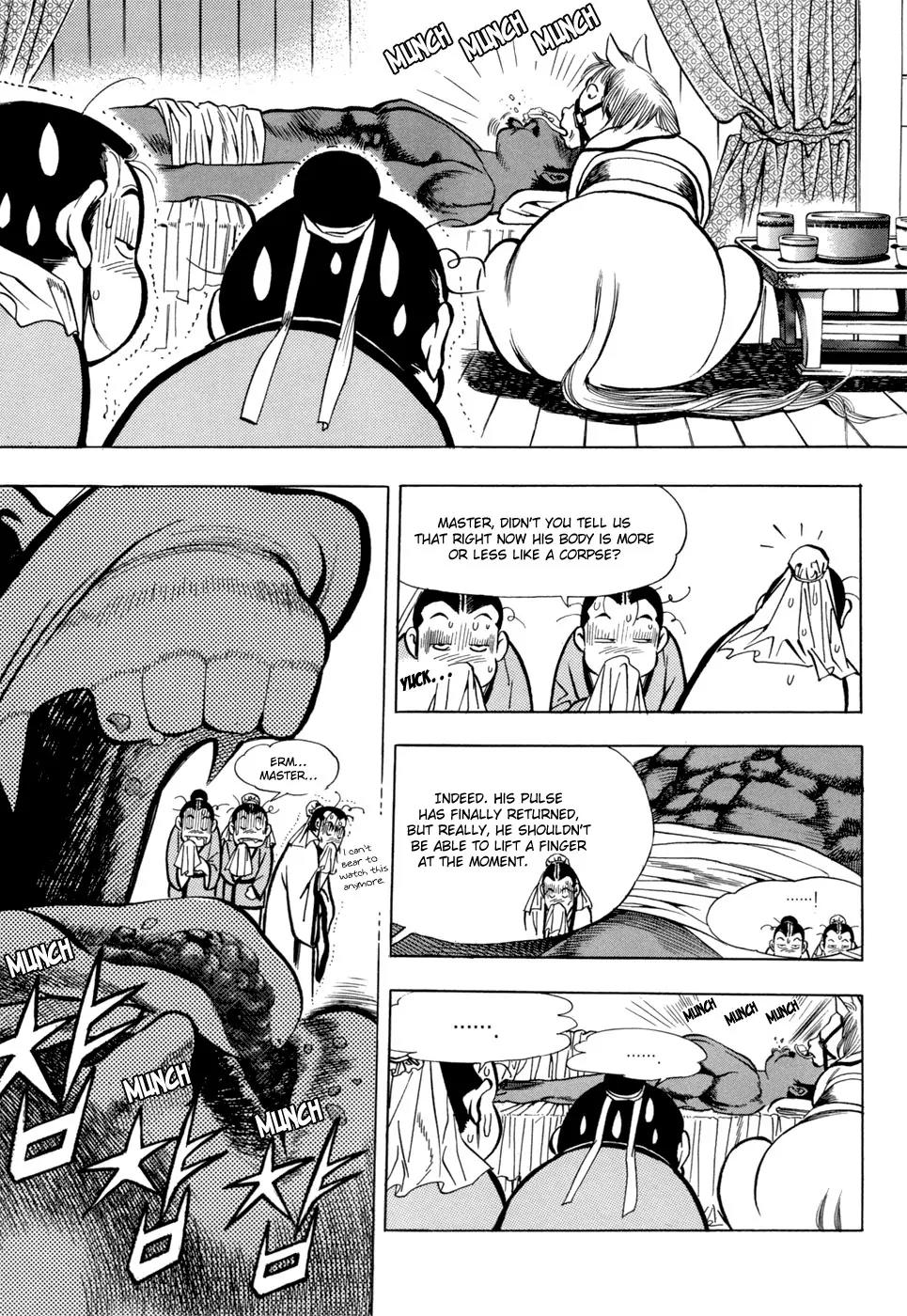 Yongbi Chapter 21 page 27 - Chapter 21