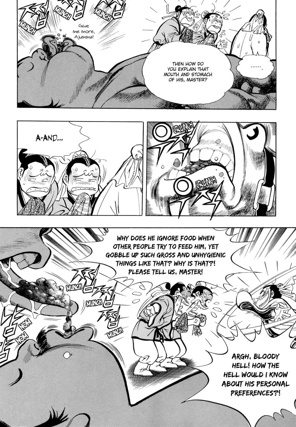 Yongbi Chapter 21 page 28 - Chapter 21