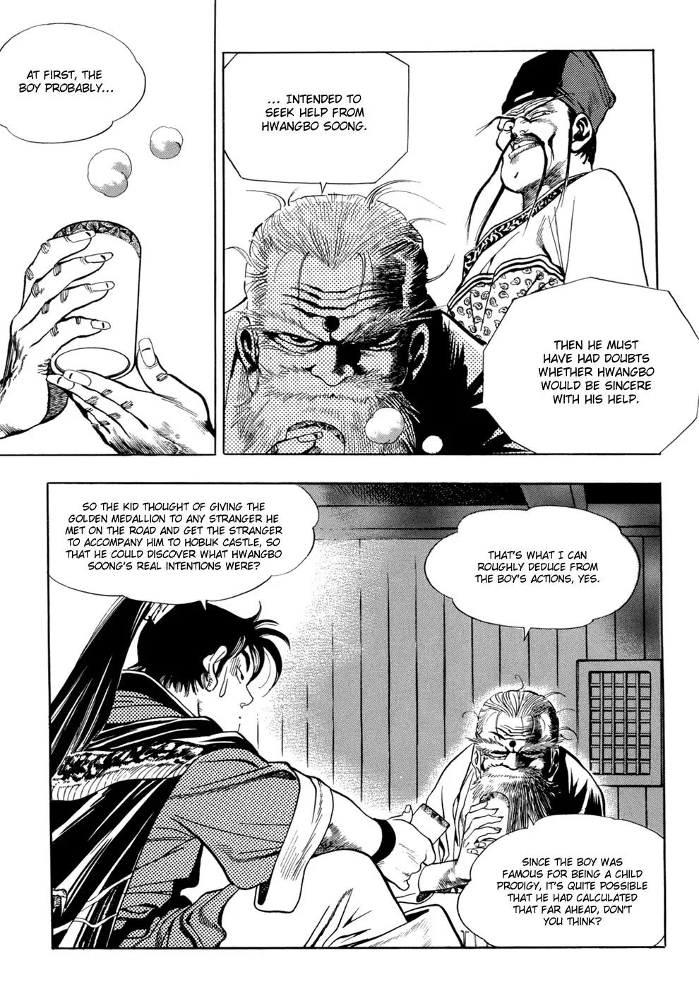 Yongbi Chapter 21 page 3 - Chapter 21