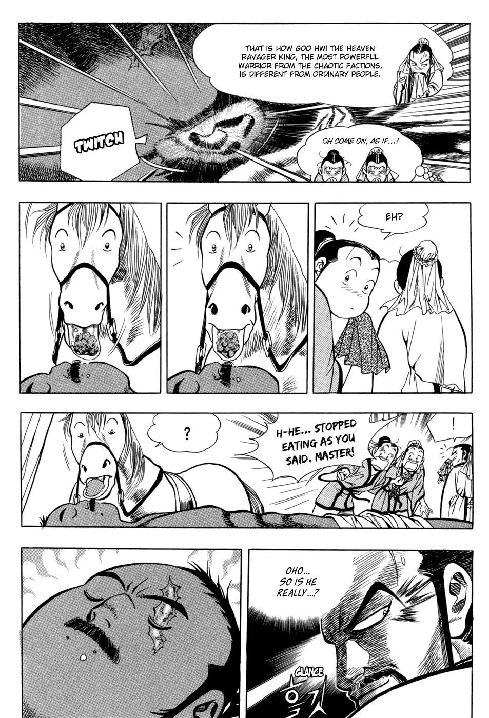 Yongbi Chapter 21 page 30 - Chapter 21