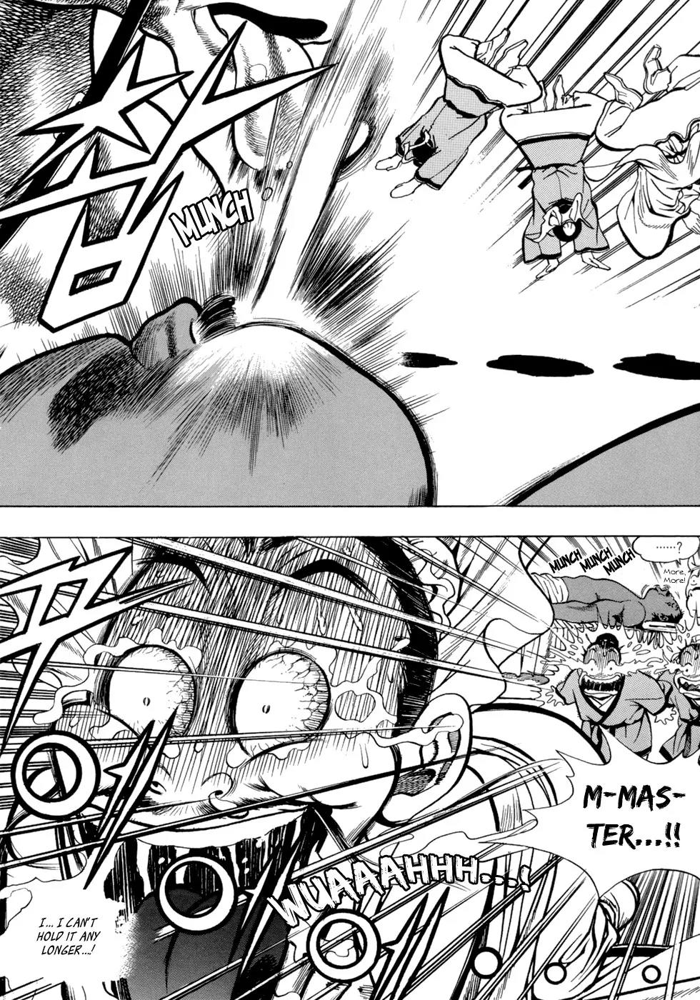 Yongbi Chapter 21 page 32 - Chapter 21