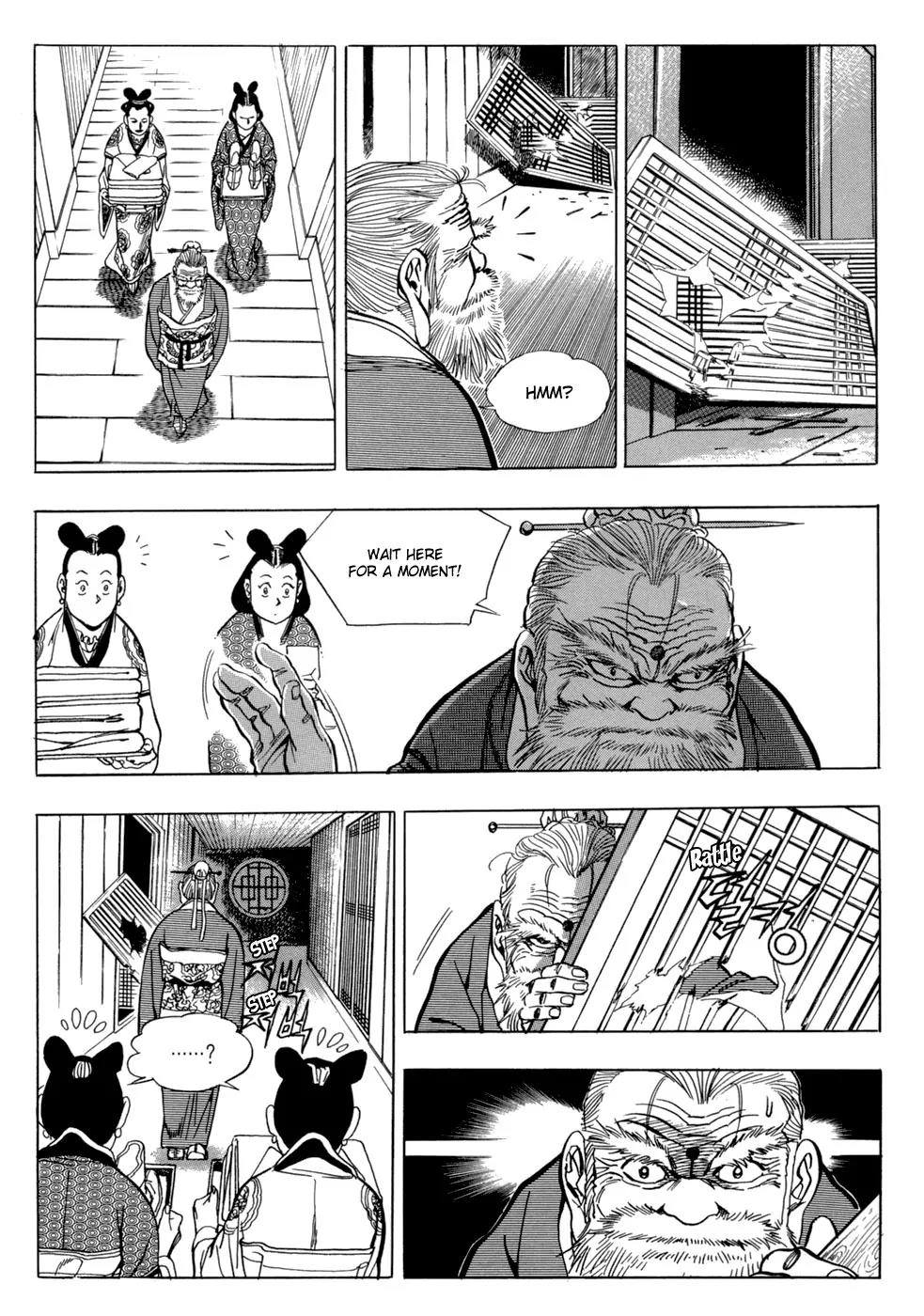 Yongbi Chapter 21 page 39 - Chapter 21