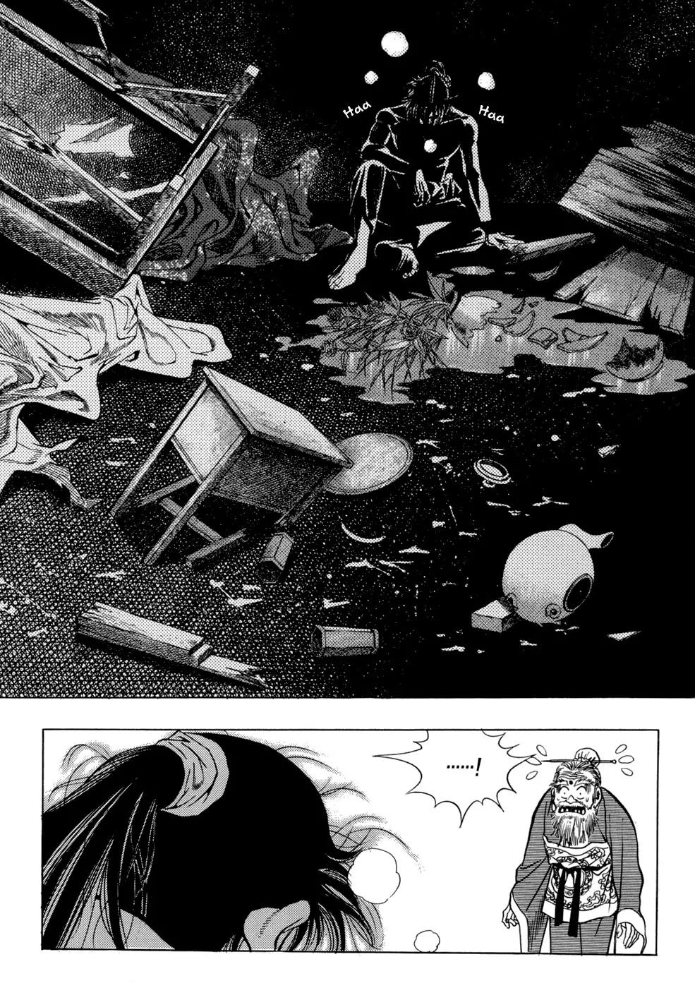 Yongbi Chapter 21 page 40 - Chapter 21