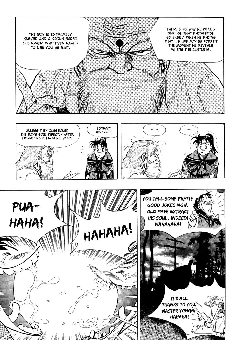 Yongbi Chapter 21 page 7 - Chapter 21