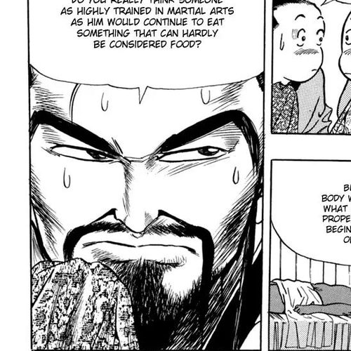 Yongbi Chapter 21 cover