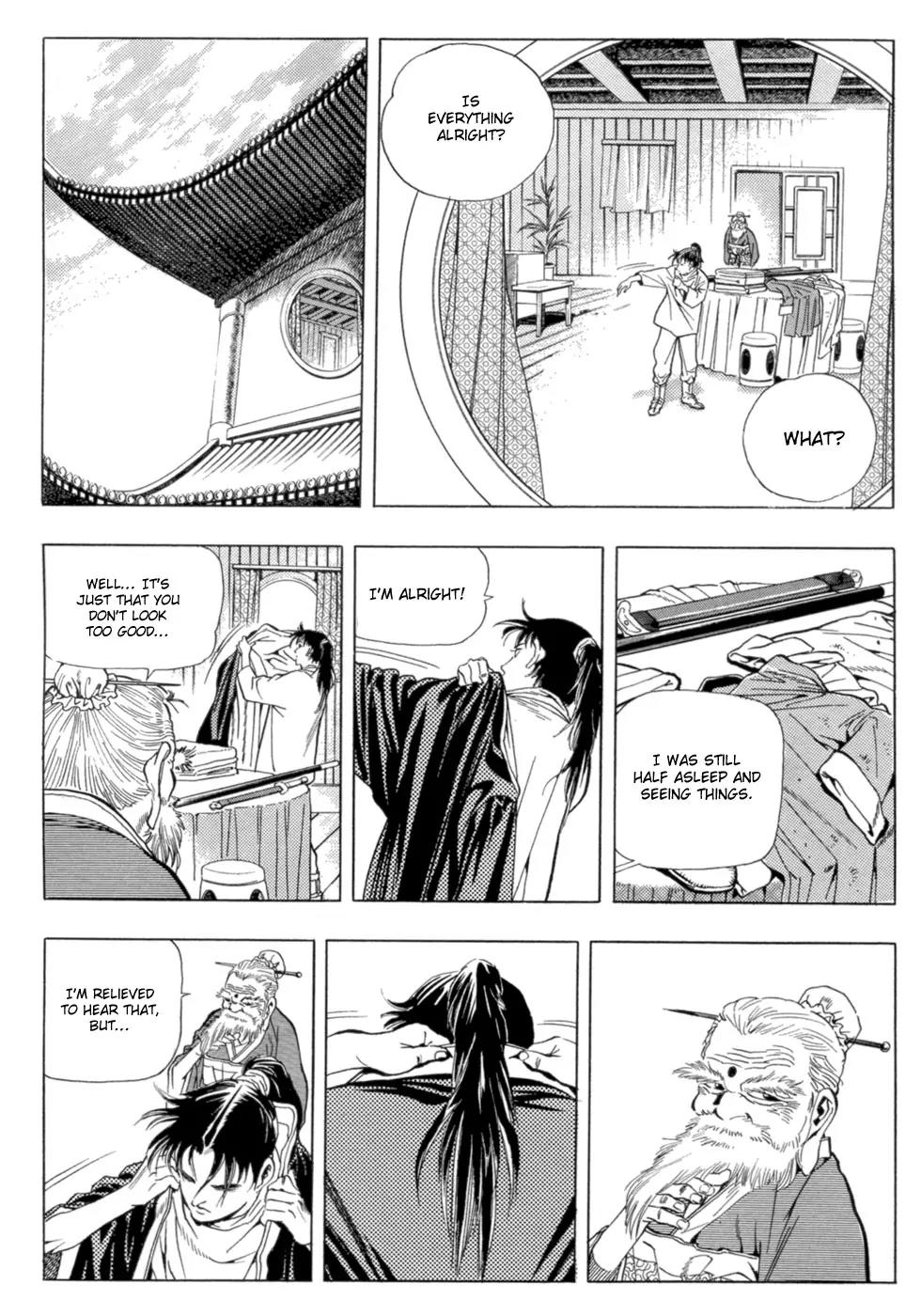 Yongbi Chapter 22 page 10 - Chapter 22