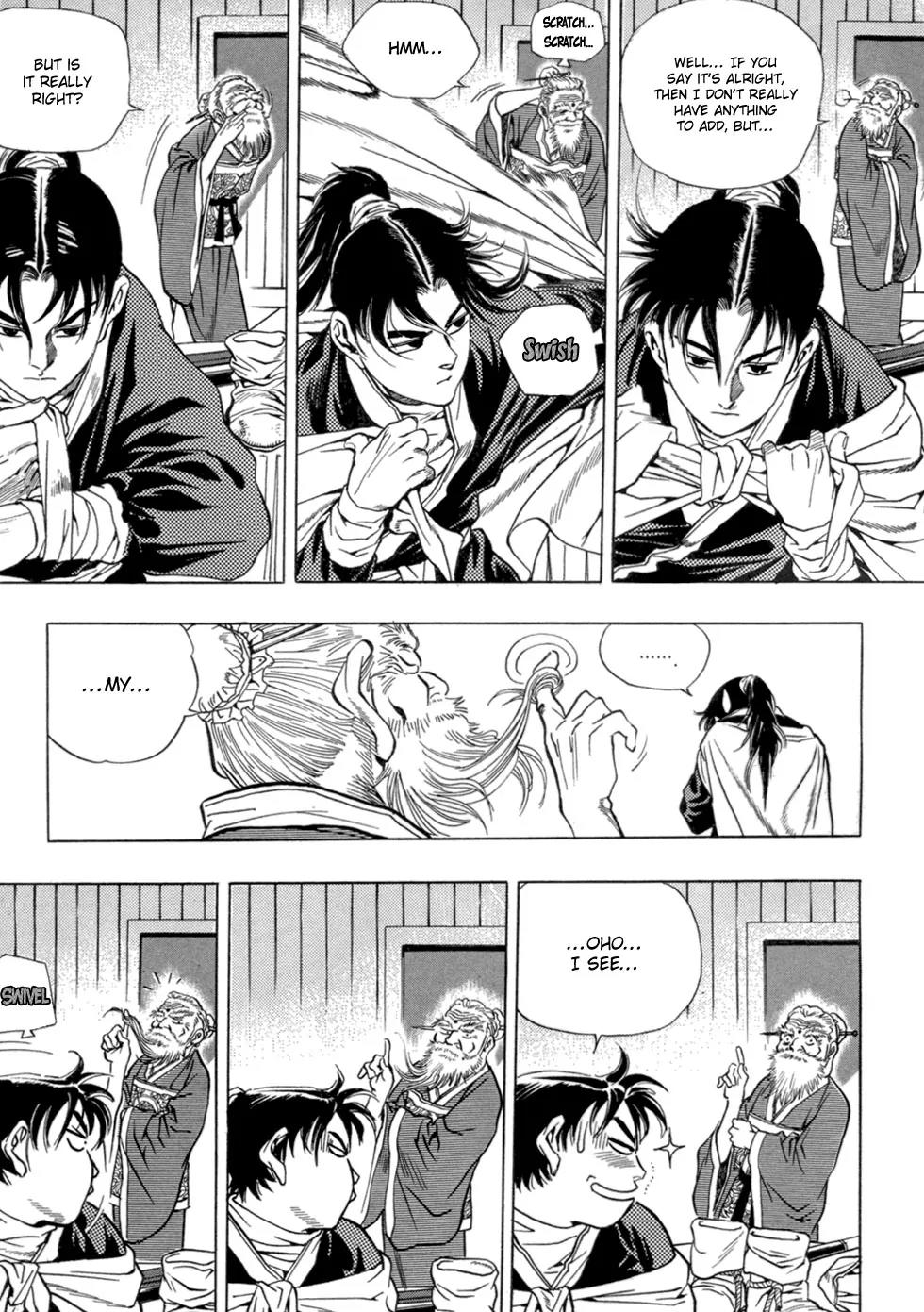 Yongbi Chapter 22 page 11 - Chapter 22