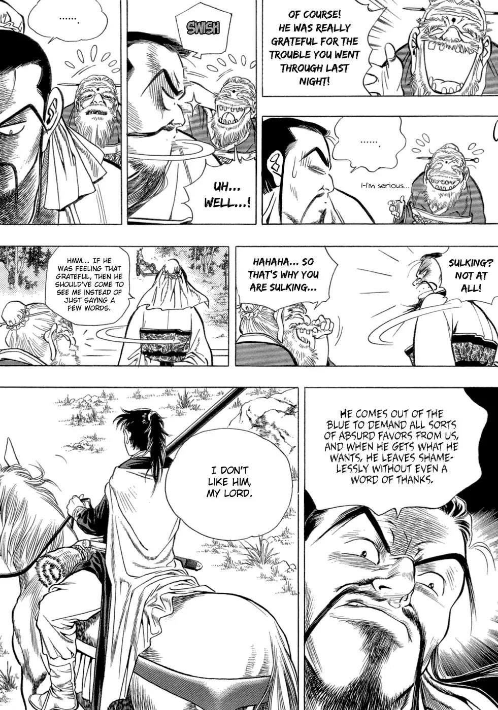 Yongbi Chapter 22 page 19 - Chapter 22