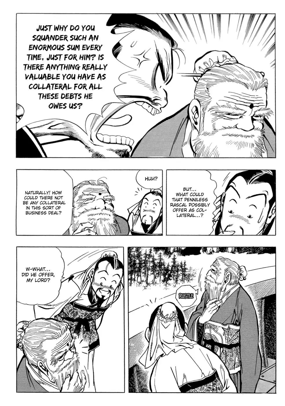 Yongbi Chapter 22 page 22 - Chapter 22