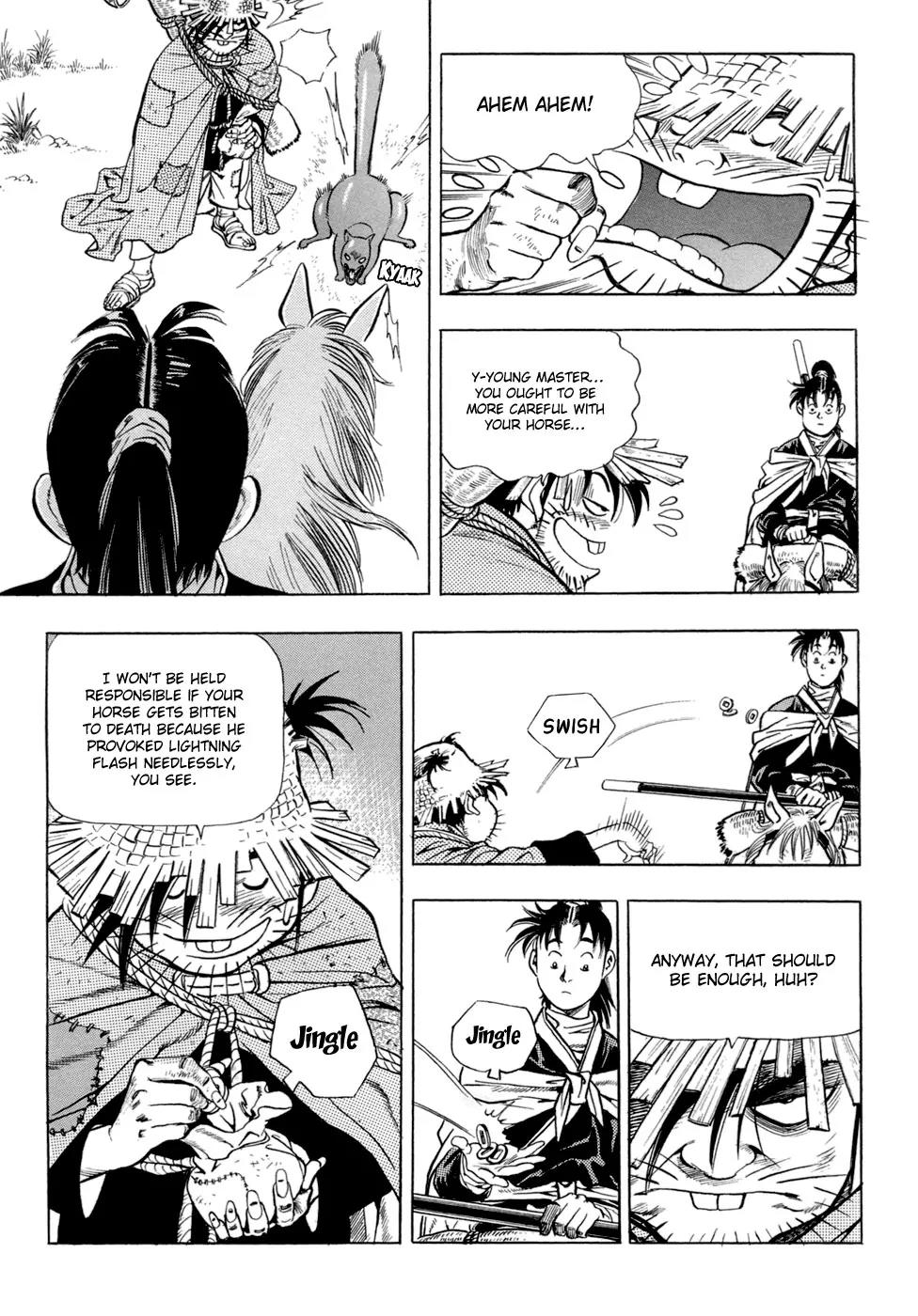 Yongbi Chapter 23 page 10 - Chapter 23