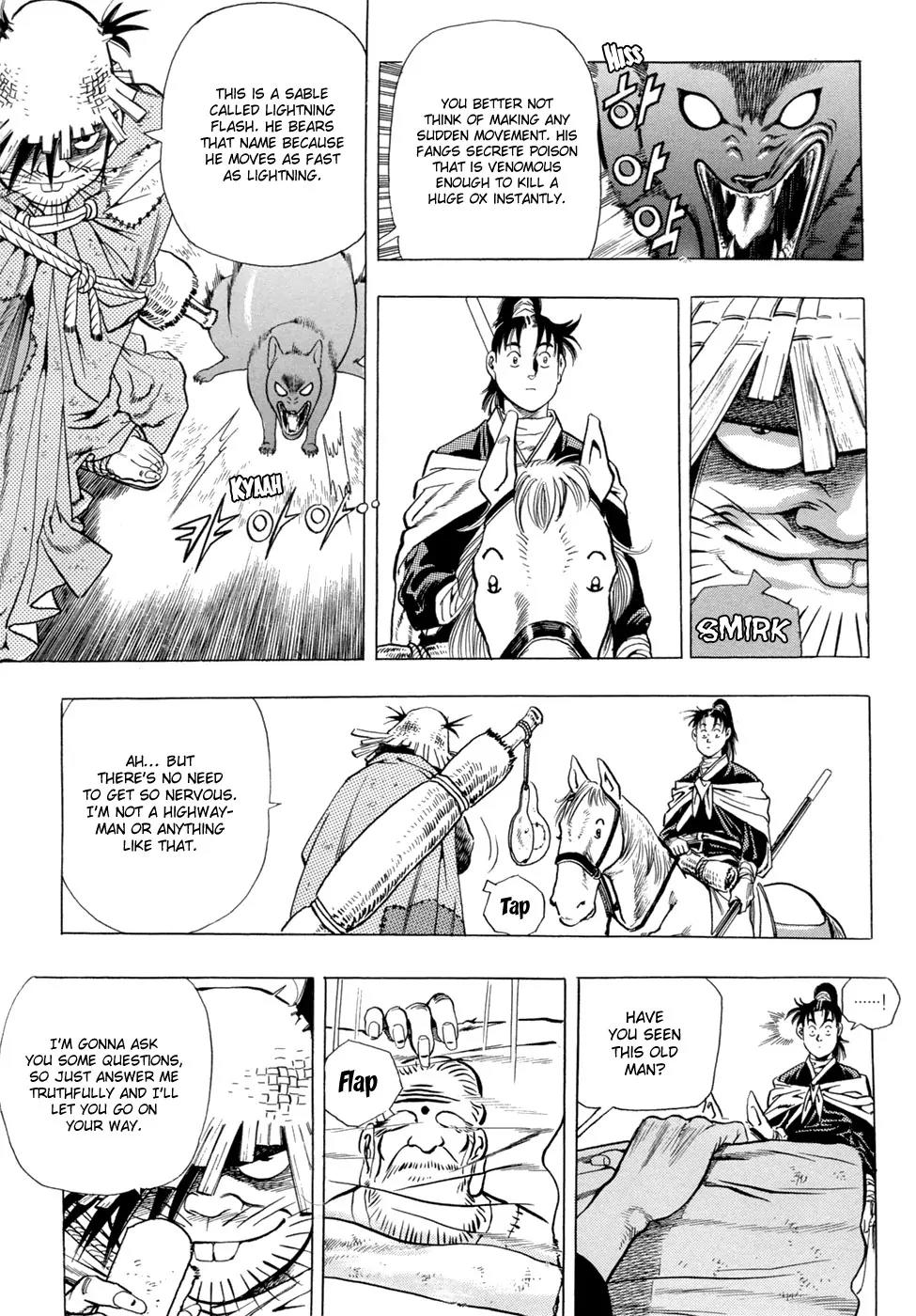 Yongbi Chapter 23 page 6 - Chapter 23