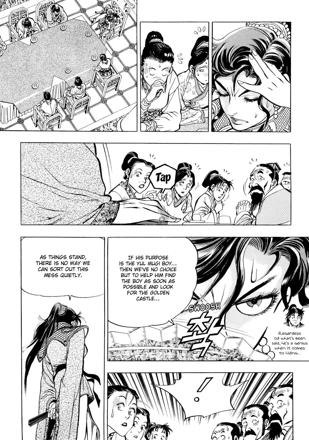 Yongbi Chapter 27 page 7 - Chapter 27