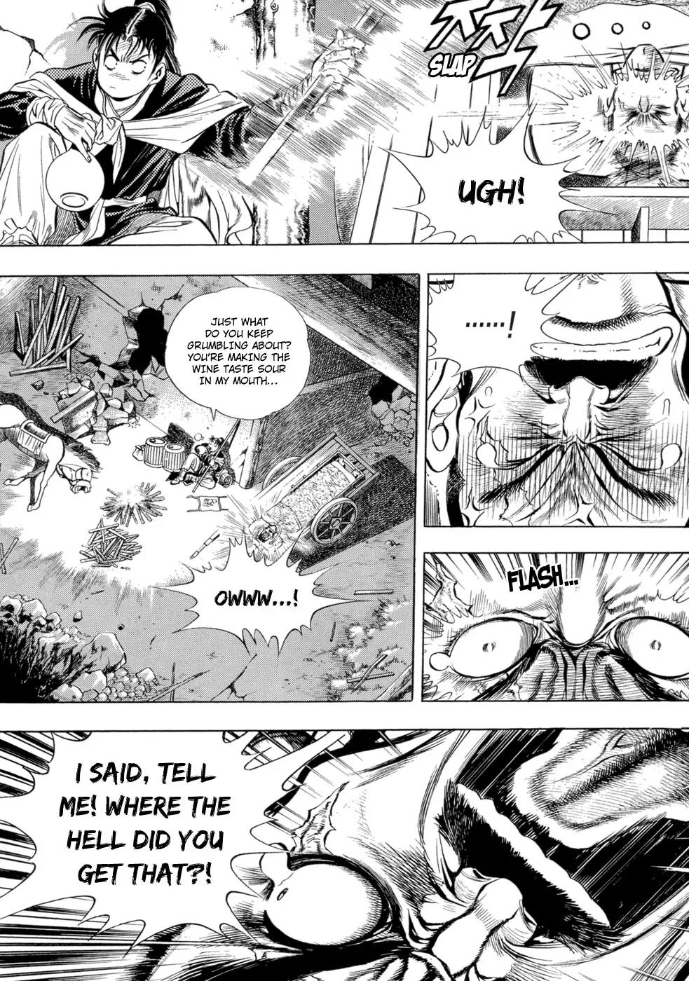 Yongbi Chapter 28 page 16 - Chapter 28
