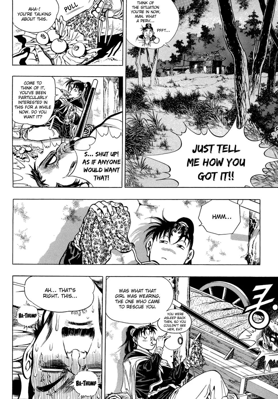 Yongbi Chapter 28 page 18 - Chapter 28