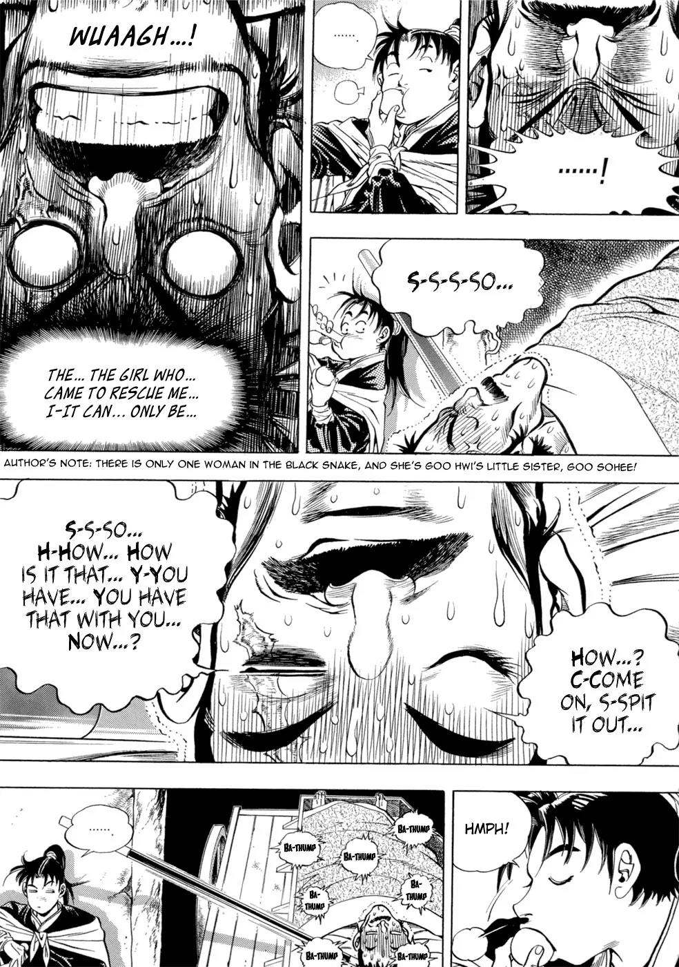 Yongbi Chapter 28 page 19 - Chapter 28