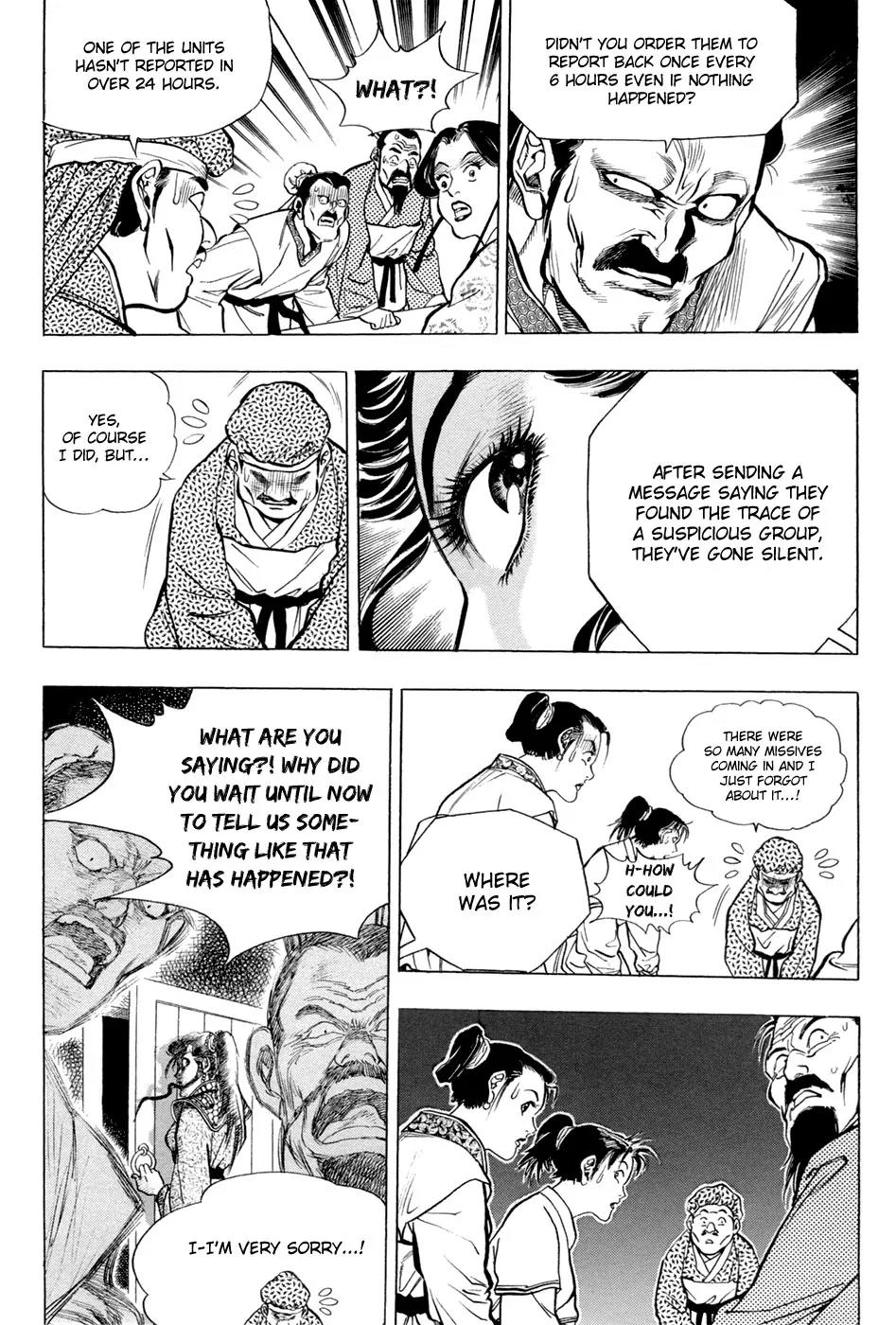 Yongbi Chapter 29 page 10 - Chapter 29