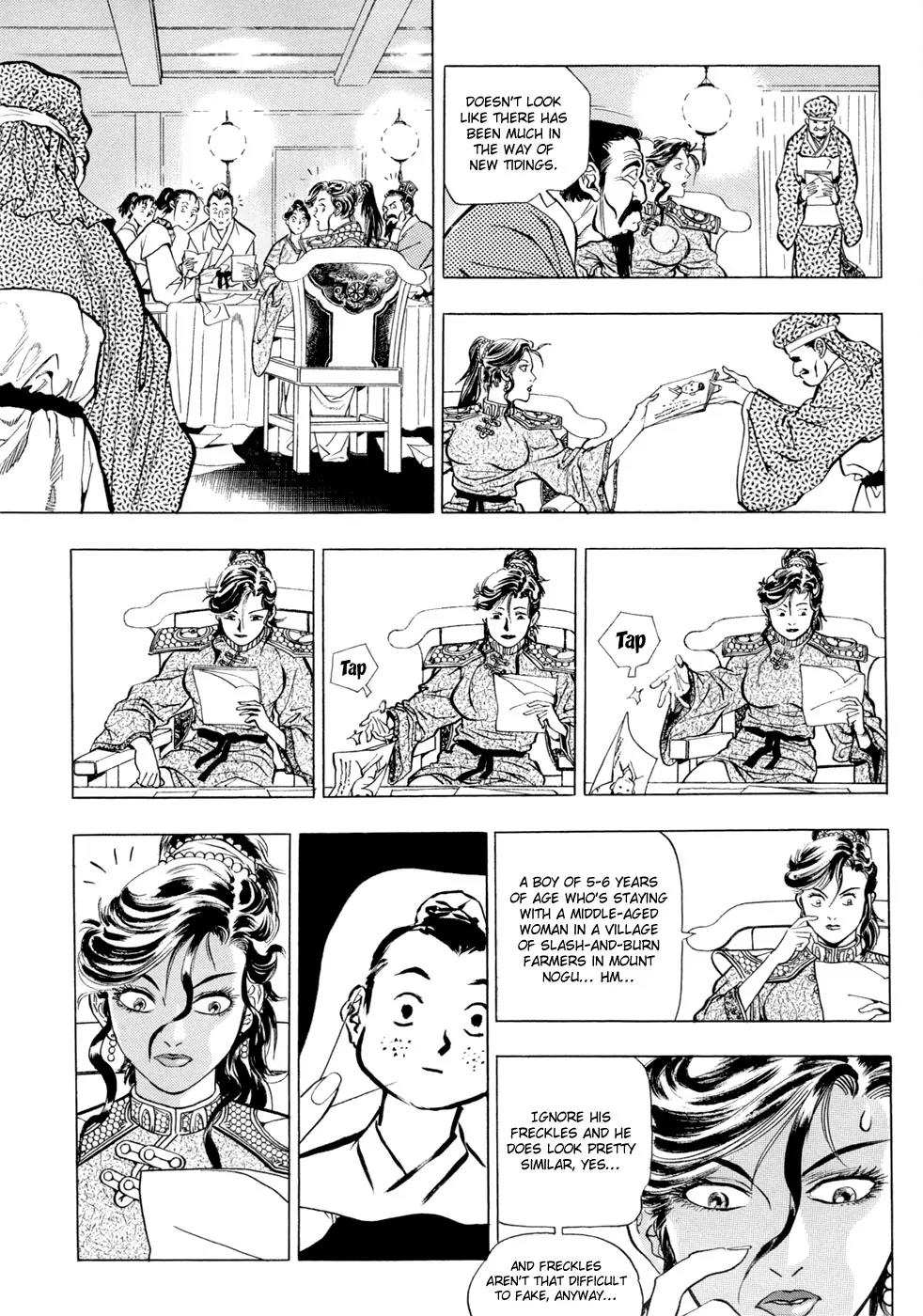 Yongbi Chapter 29 page 8 - Chapter 29