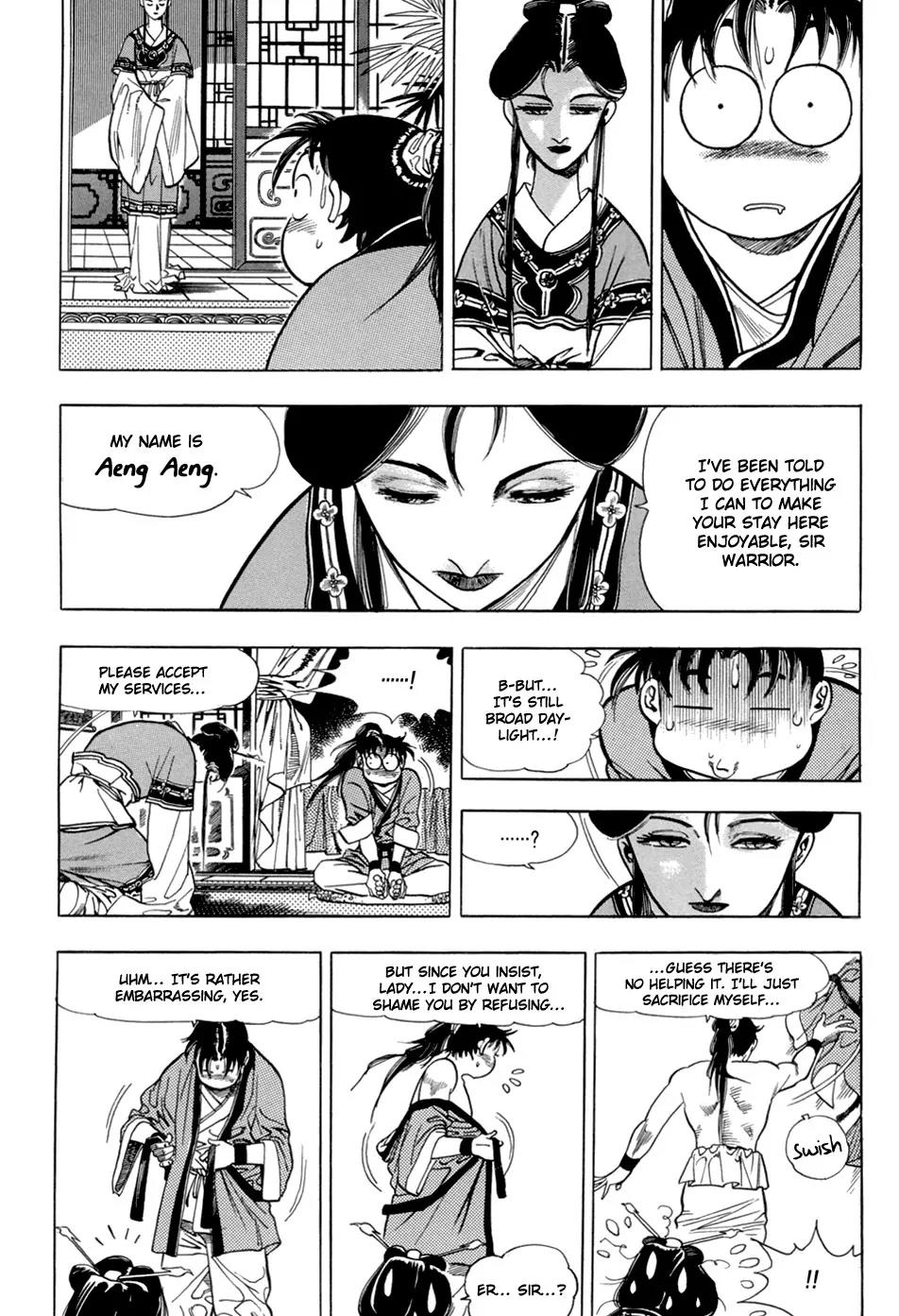 Yongbi Chapter 3 page 4 - Chapter 3