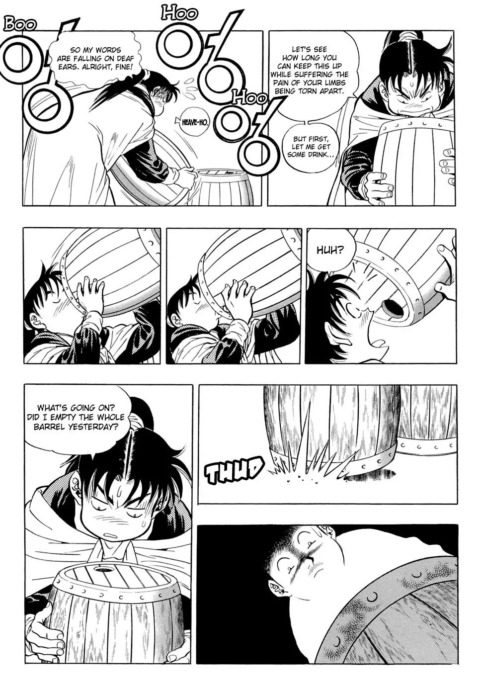 Yongbi Chapter 30 page 12 - Chapter 30