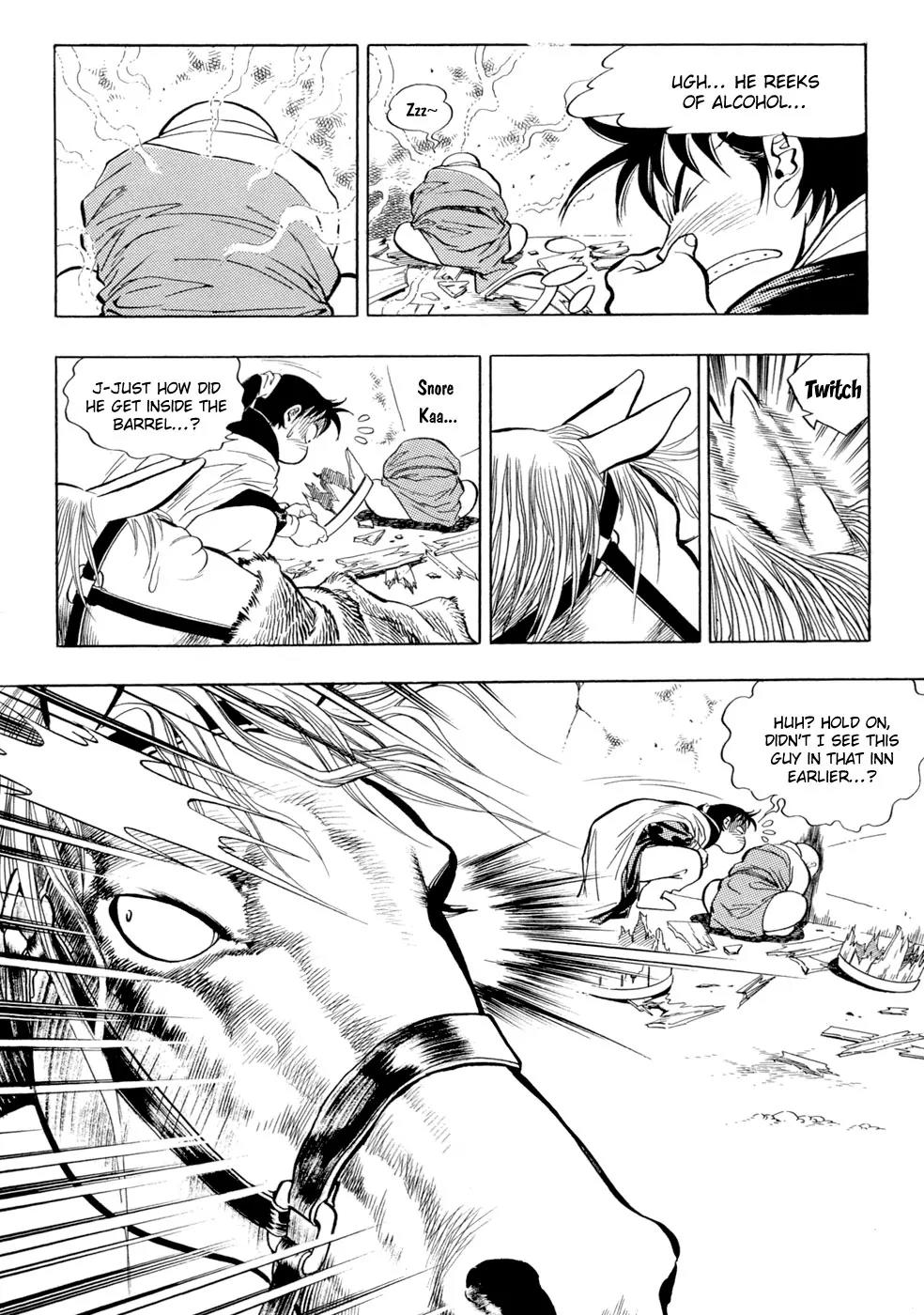 Yongbi Chapter 30 page 16 - Chapter 30