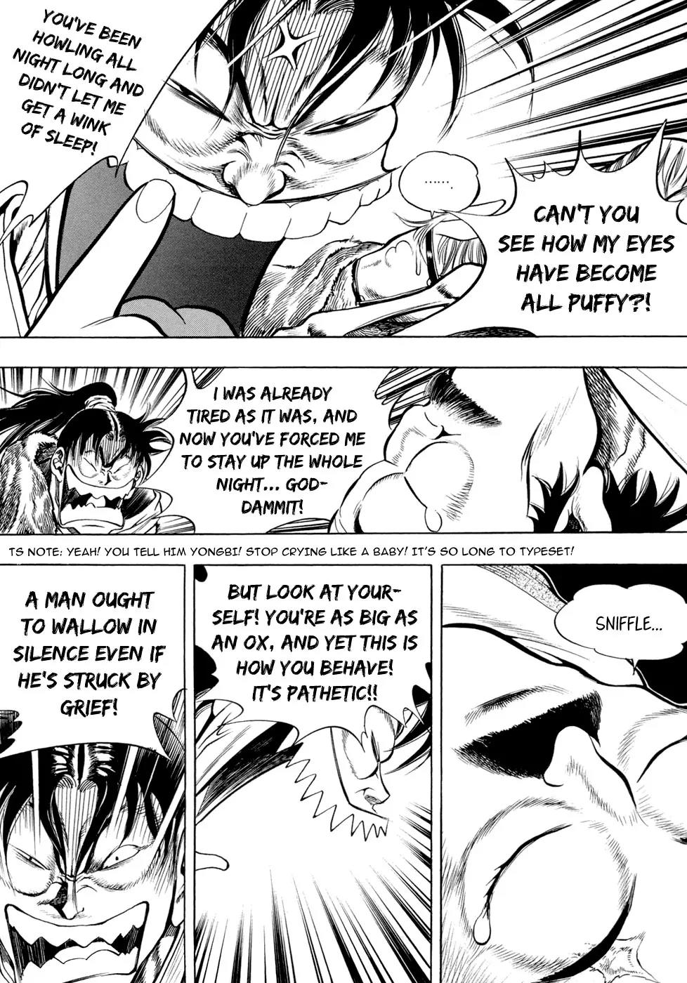 Yongbi Chapter 30 page 7 - Chapter 30