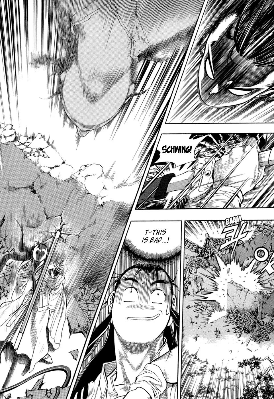 Yongbi Chapter 31 page 16 - Chapter 31