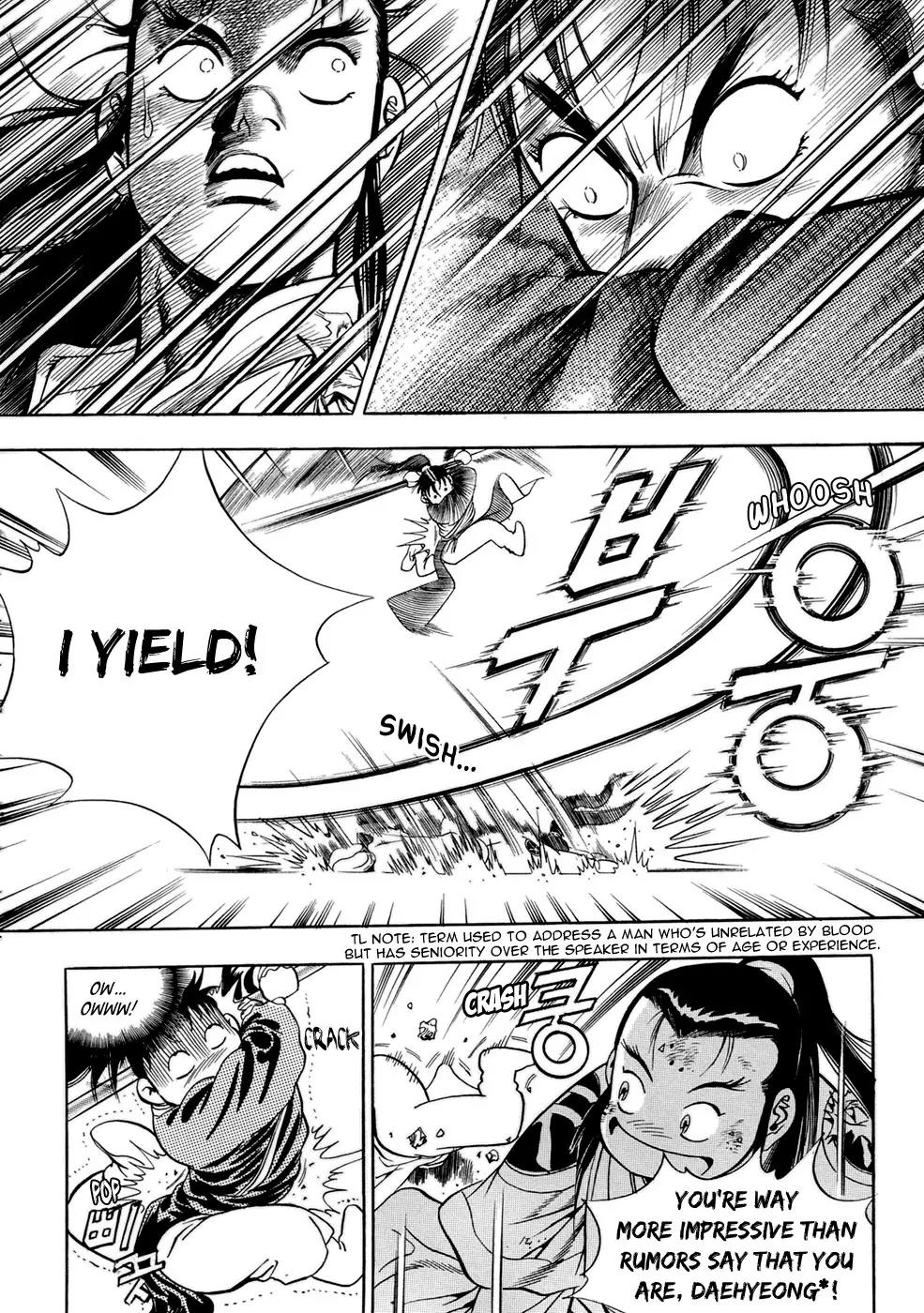 Yongbi Chapter 31 page 20 - Chapter 31