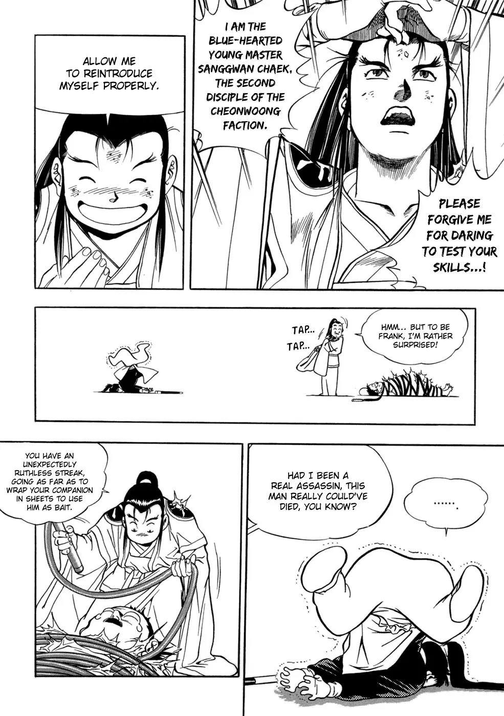Yongbi Chapter 31 page 21 - Chapter 31