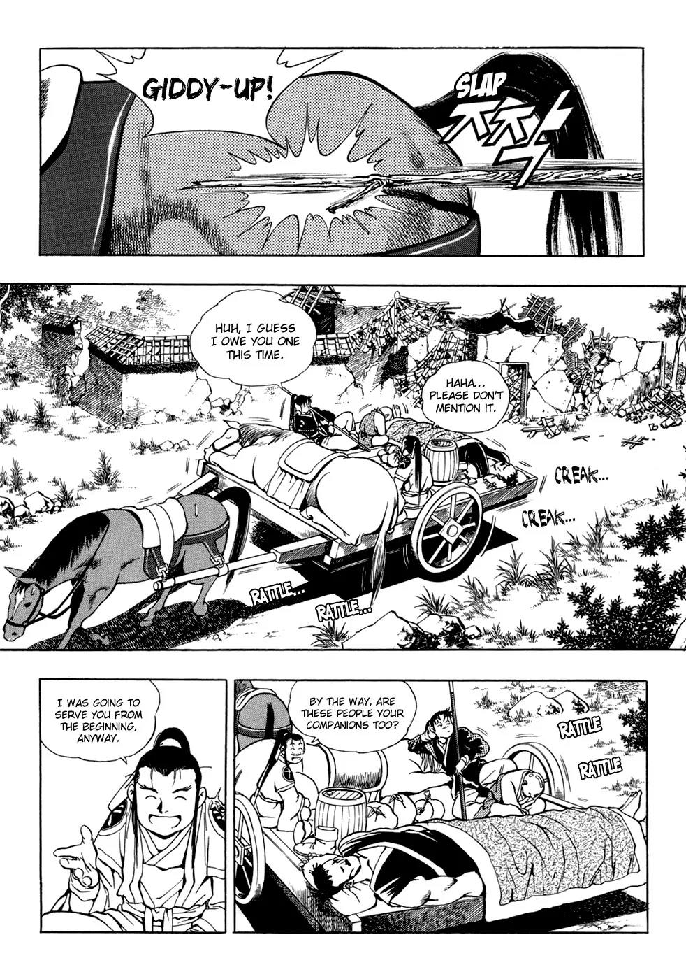 Yongbi Chapter 32 page 10 - Chapter 32