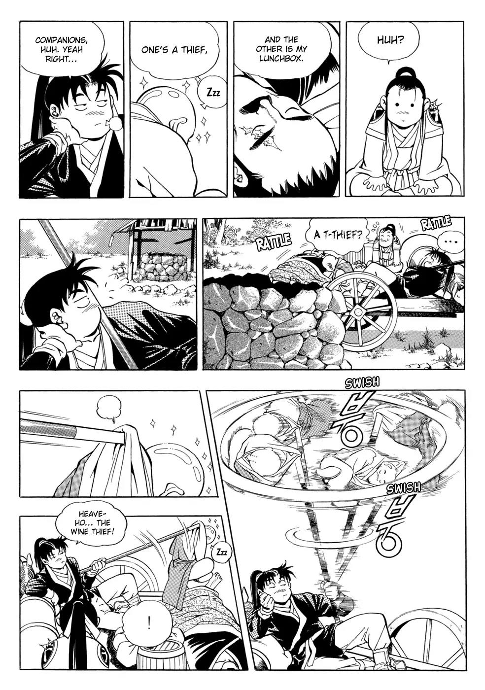 Yongbi Chapter 32 page 11 - Chapter 32