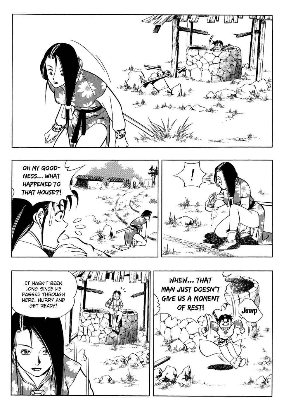 Yongbi Chapter 32 page 15 - Chapter 32