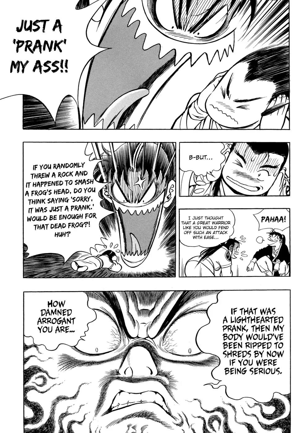 Yongbi Chapter 32 page 5 - Chapter 32