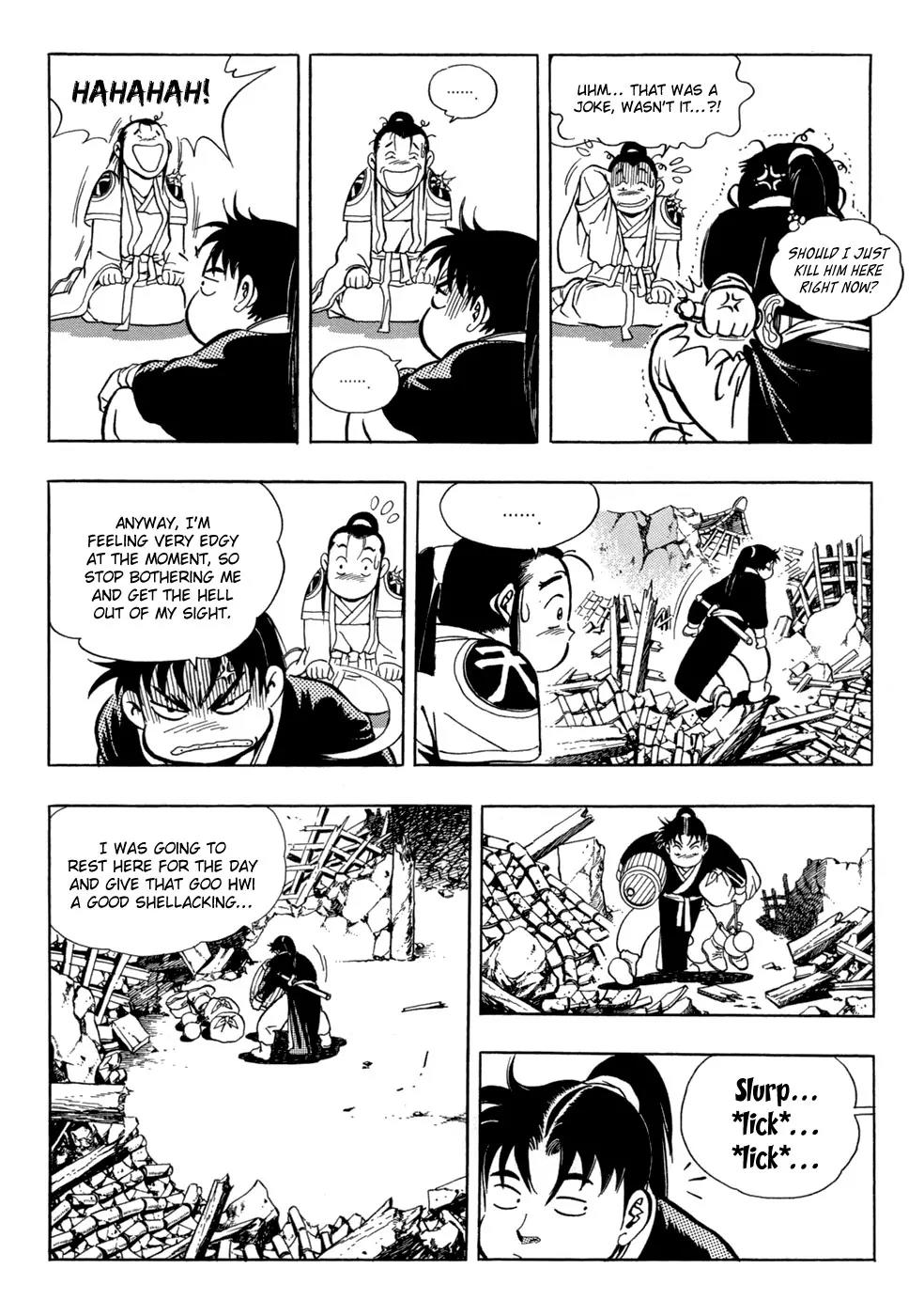 Yongbi Chapter 32 page 6 - Chapter 32
