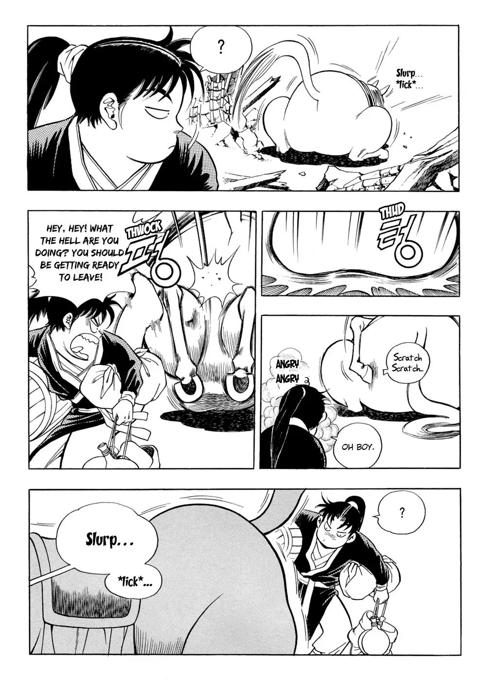 Yongbi Chapter 32 page 7 - Chapter 32