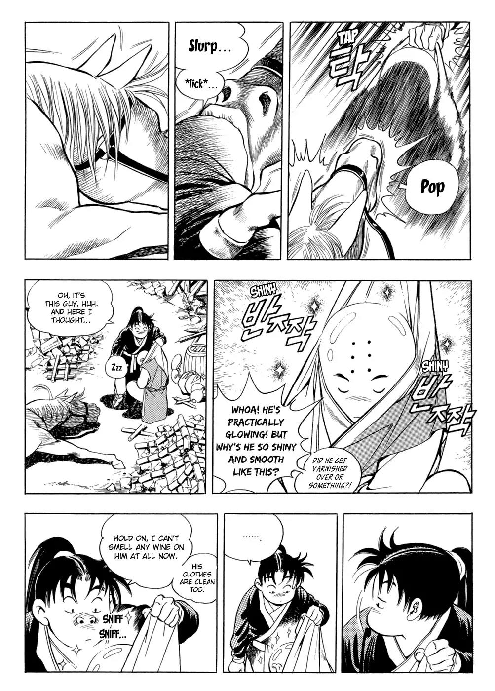 Yongbi Chapter 32 page 8 - Chapter 32