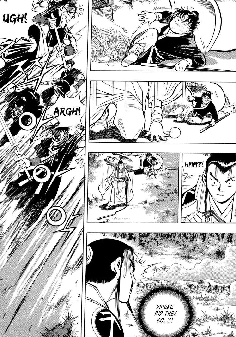 Yongbi Chapter 33 page 11 - Chapter 33