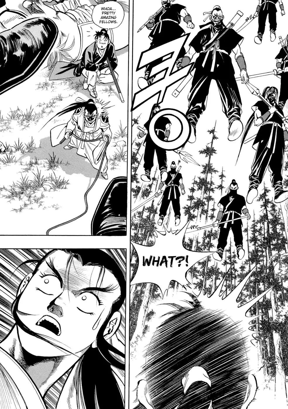 Yongbi Chapter 33 page 12 - Chapter 33