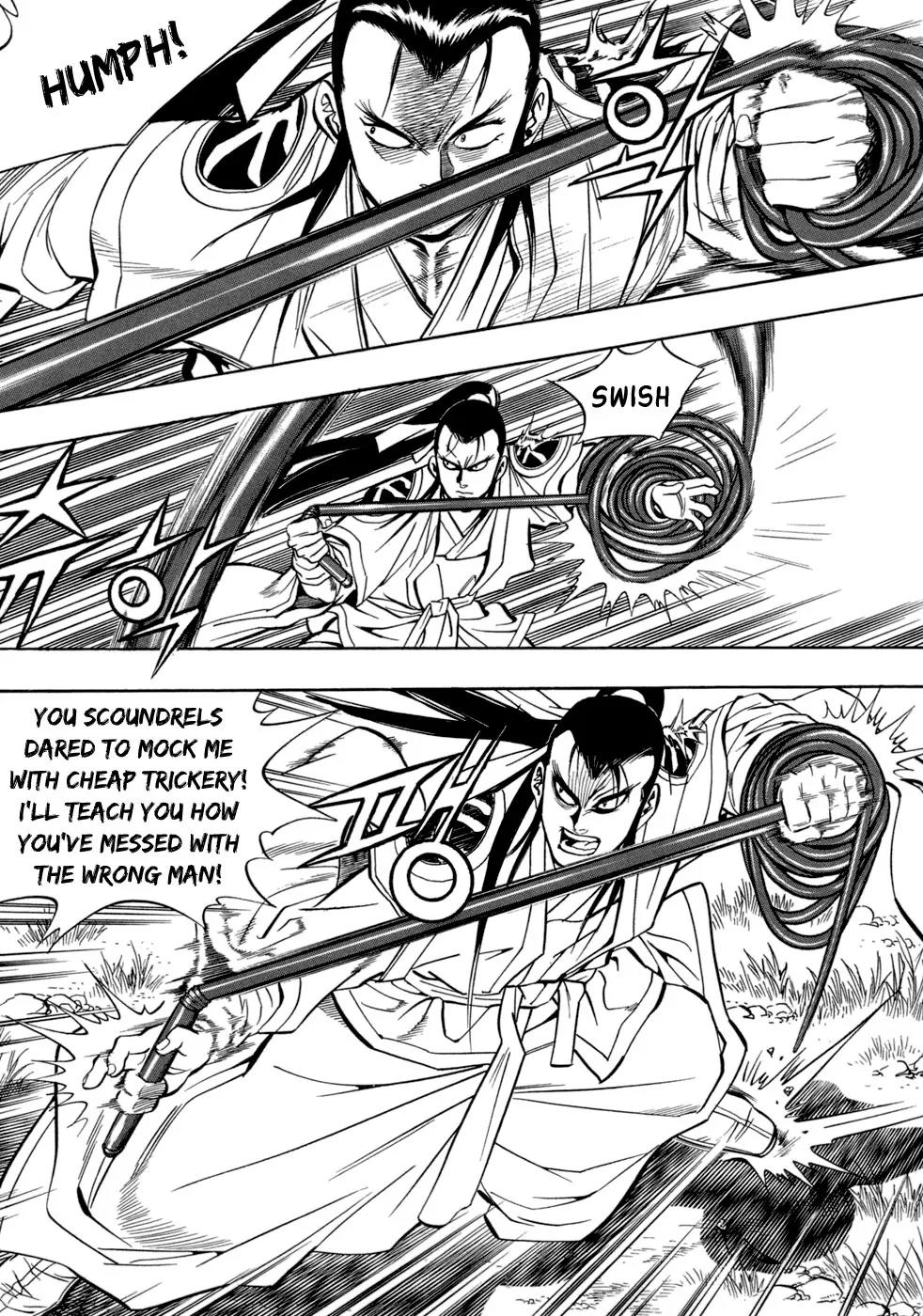 Yongbi Chapter 33 page 19 - Chapter 33