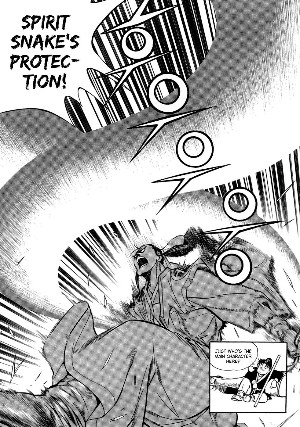 Yongbi Chapter 33 page 21 - Chapter 33
