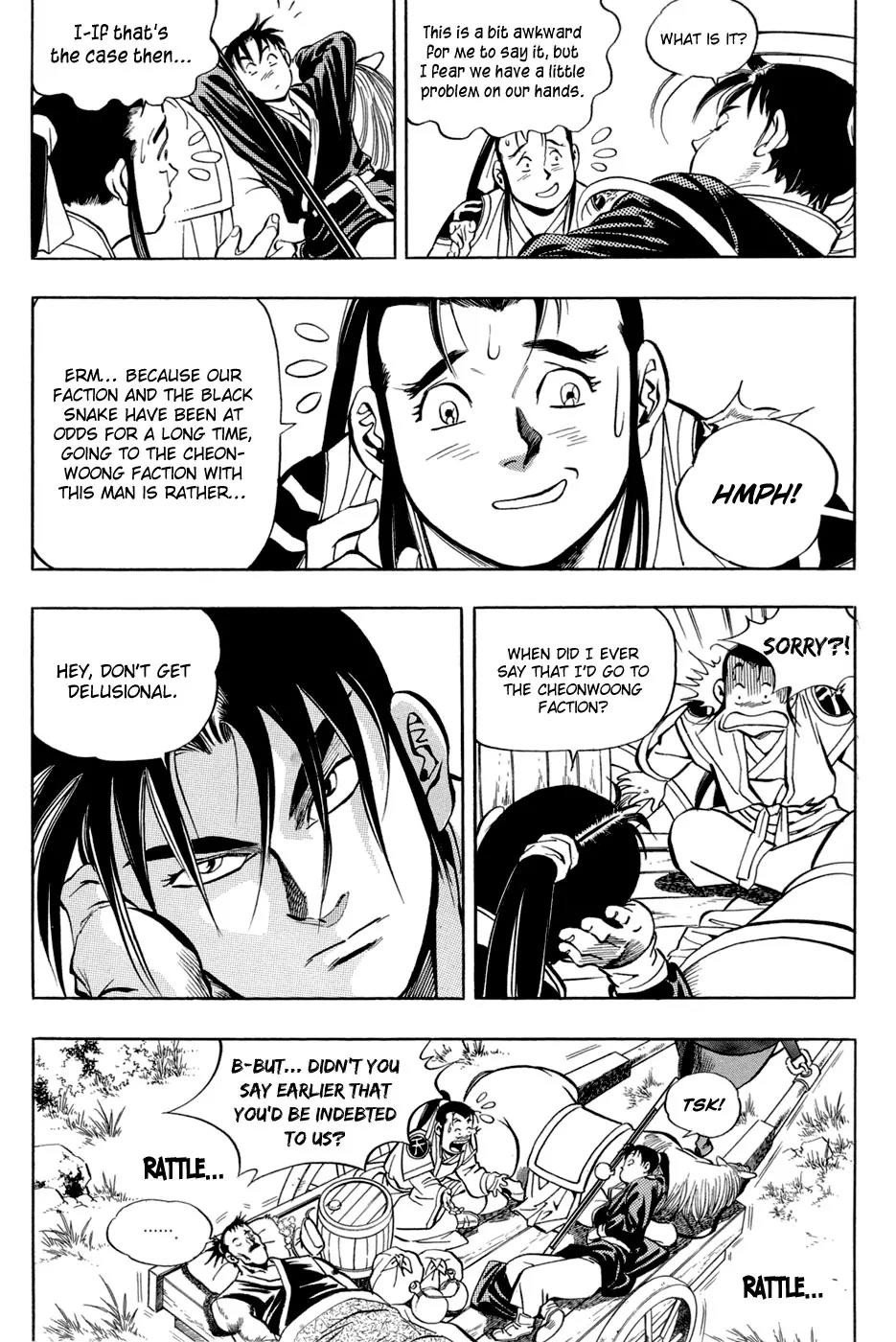 Yongbi Chapter 33 page 4 - Chapter 33