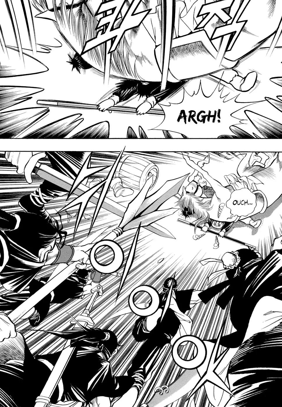 Yongbi Chapter 33 page 8 - Chapter 33