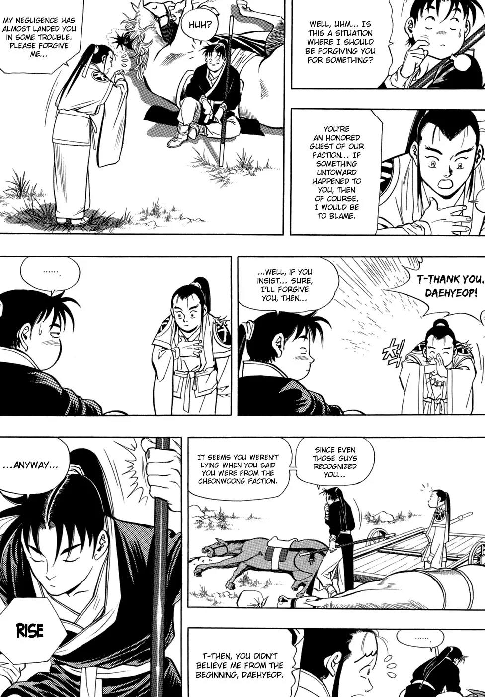 Yongbi Chapter 34 page 11 - Chapter 34