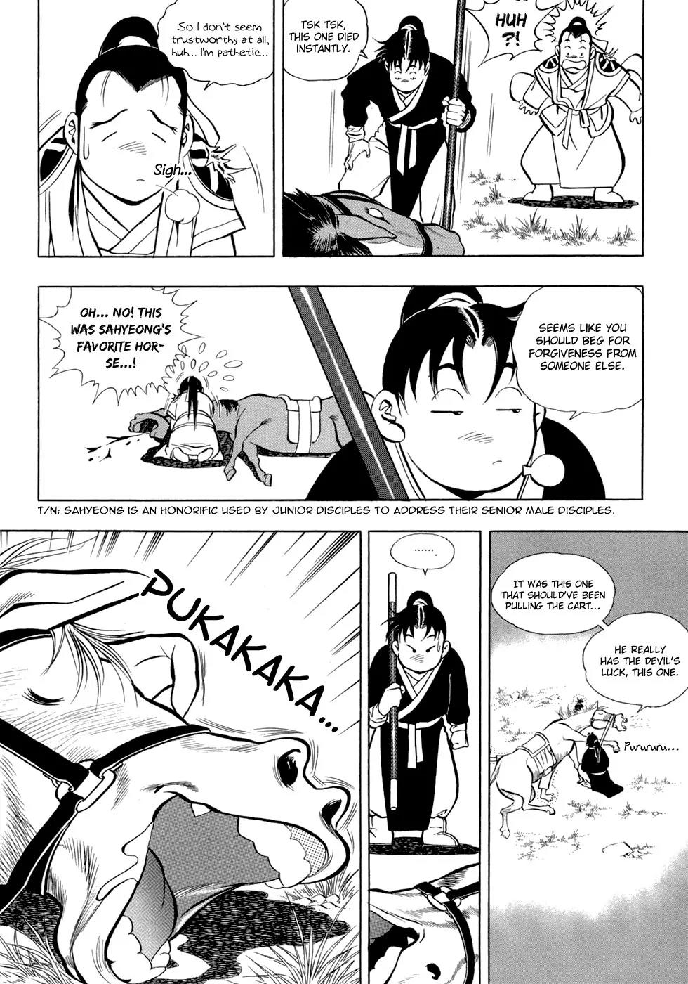 Yongbi Chapter 34 page 12 - Chapter 34