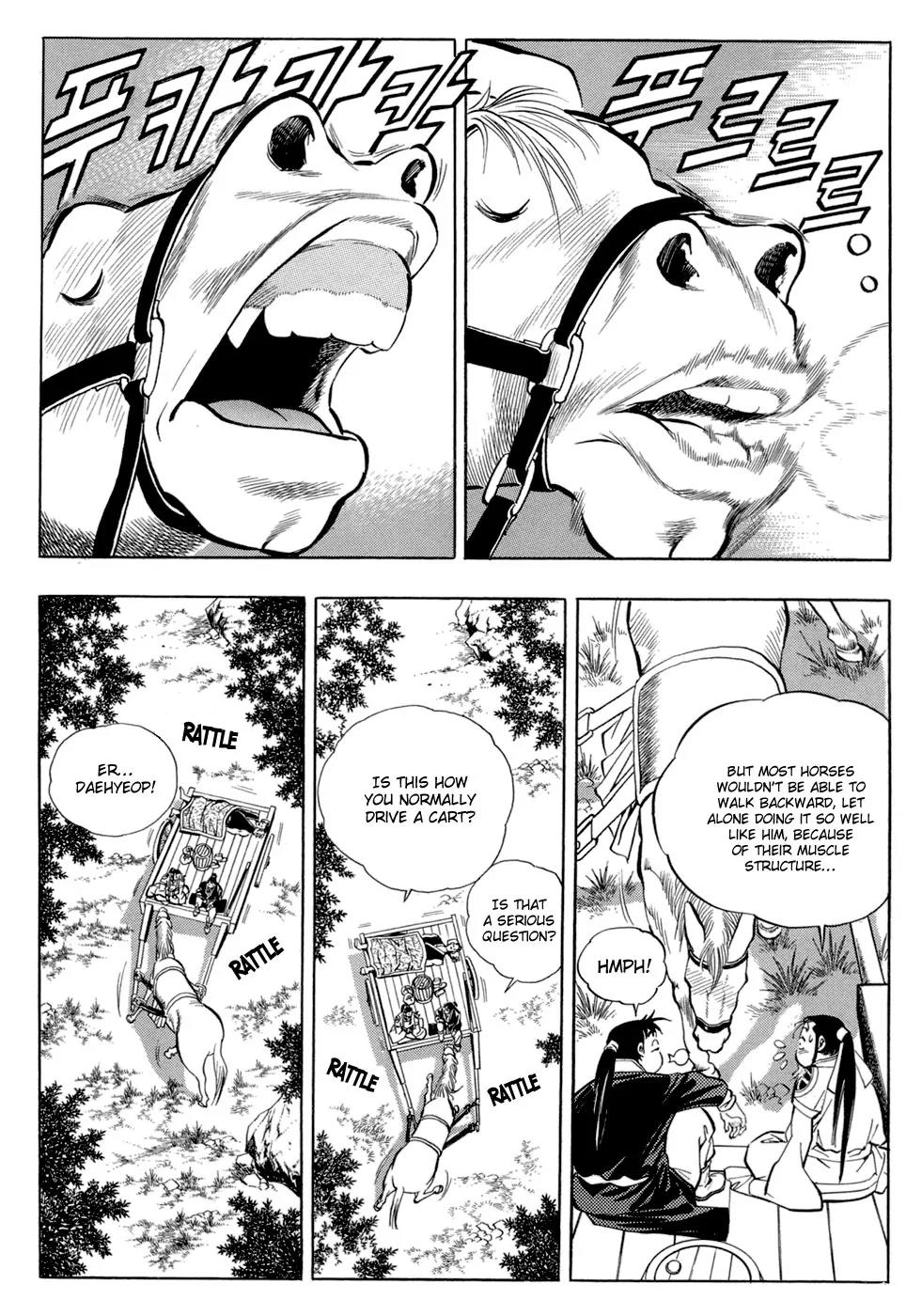 Yongbi Chapter 35 page 10 - Chapter 35