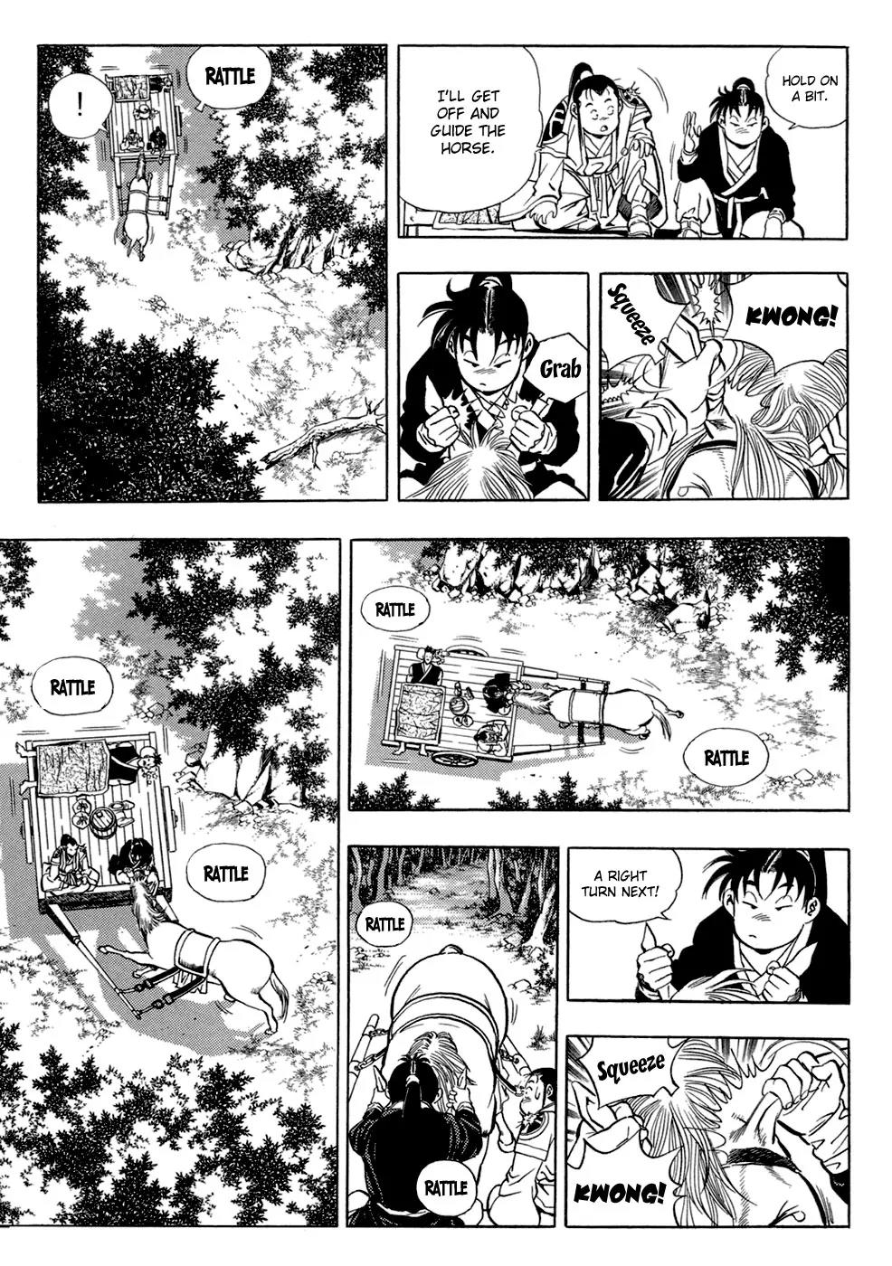 Yongbi Chapter 35 page 11 - Chapter 35