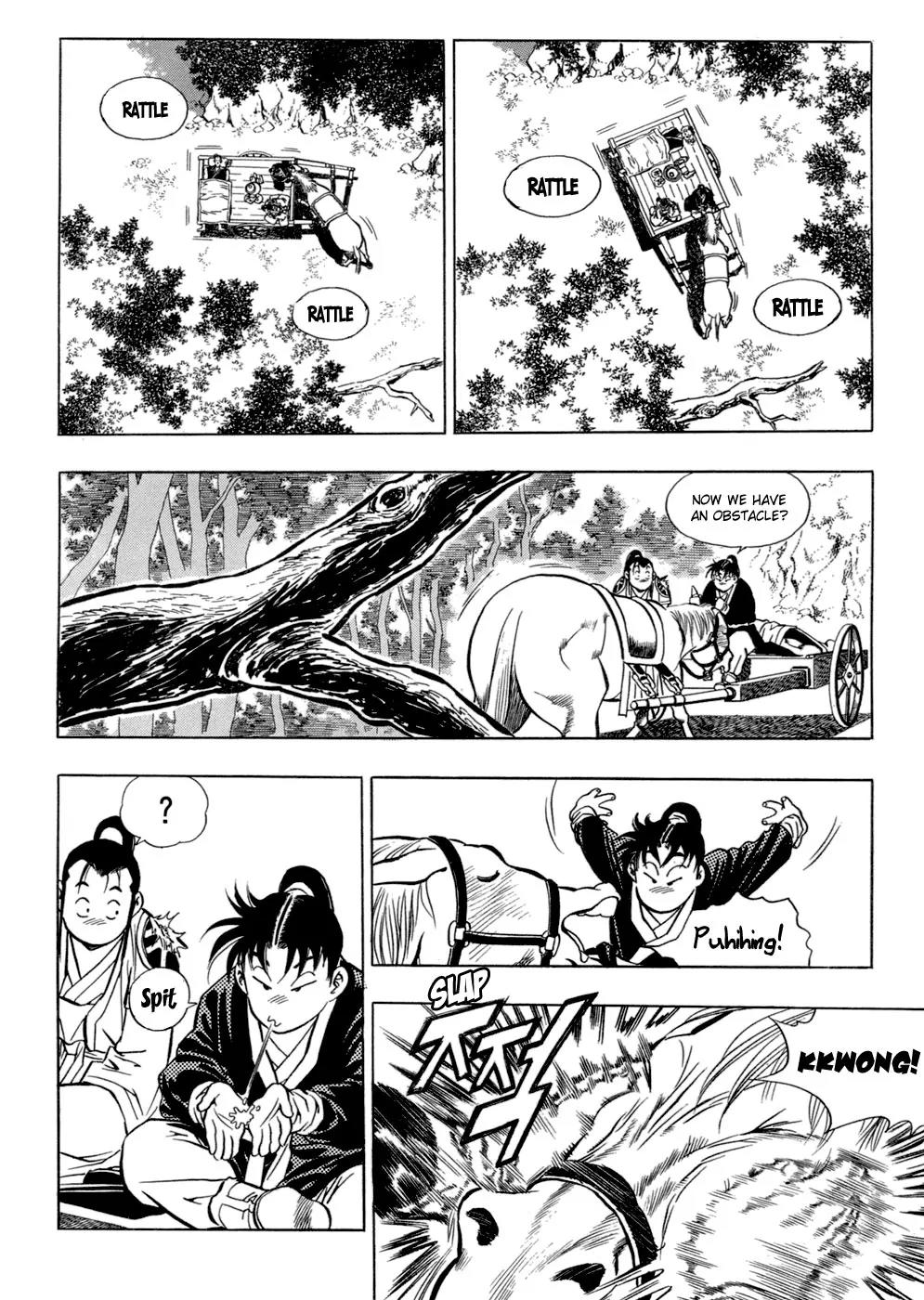 Yongbi Chapter 35 page 12 - Chapter 35