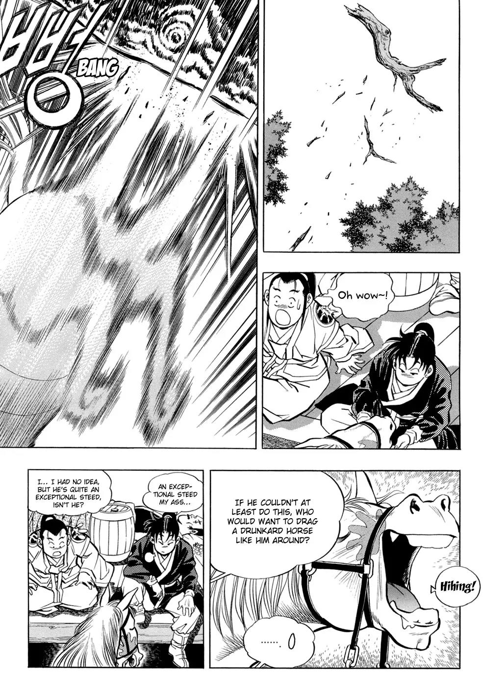 Yongbi Chapter 35 page 13 - Chapter 35